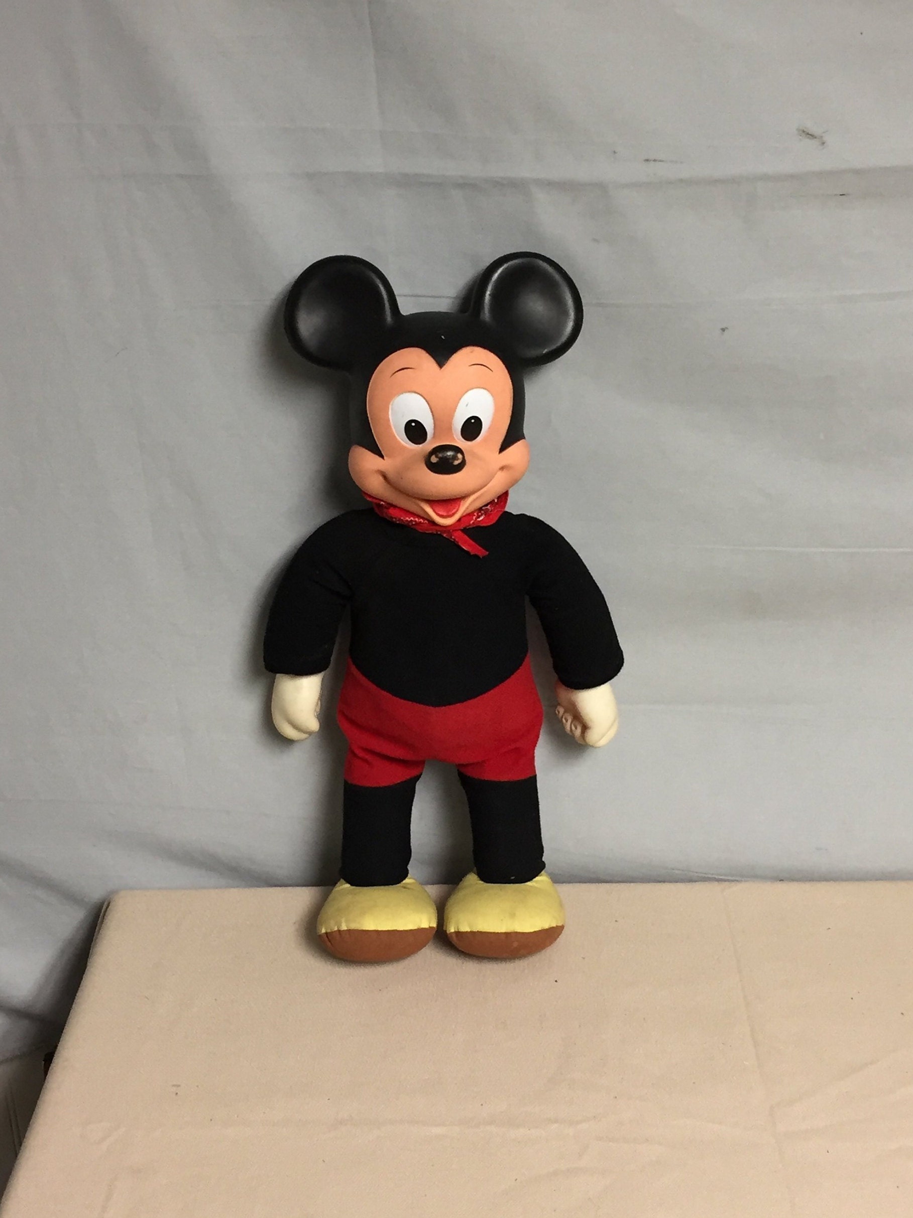 vintage walking mickey mouse