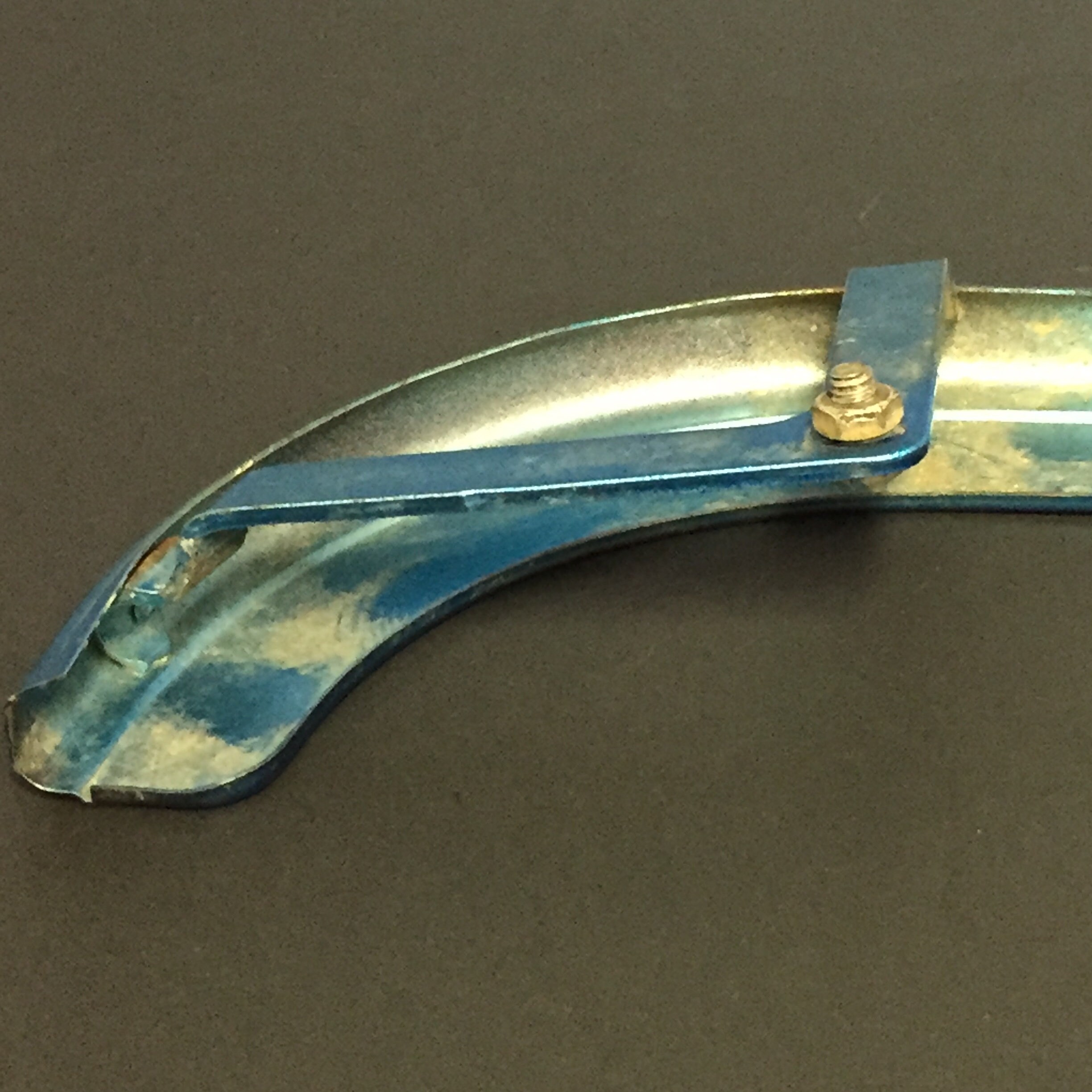 Vintage Schwinn Bicycle Chain Guard, Collegiate Bicycle, Ladies Five