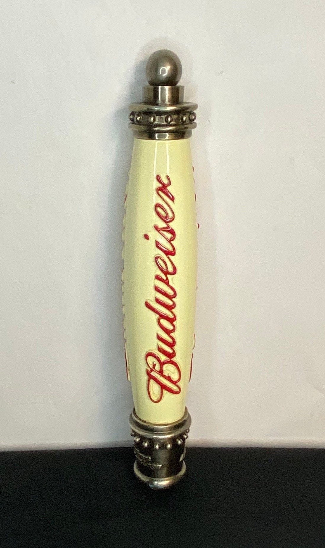 Vintage Budweiser Beer Tap, The Great American Lager, Breweriana