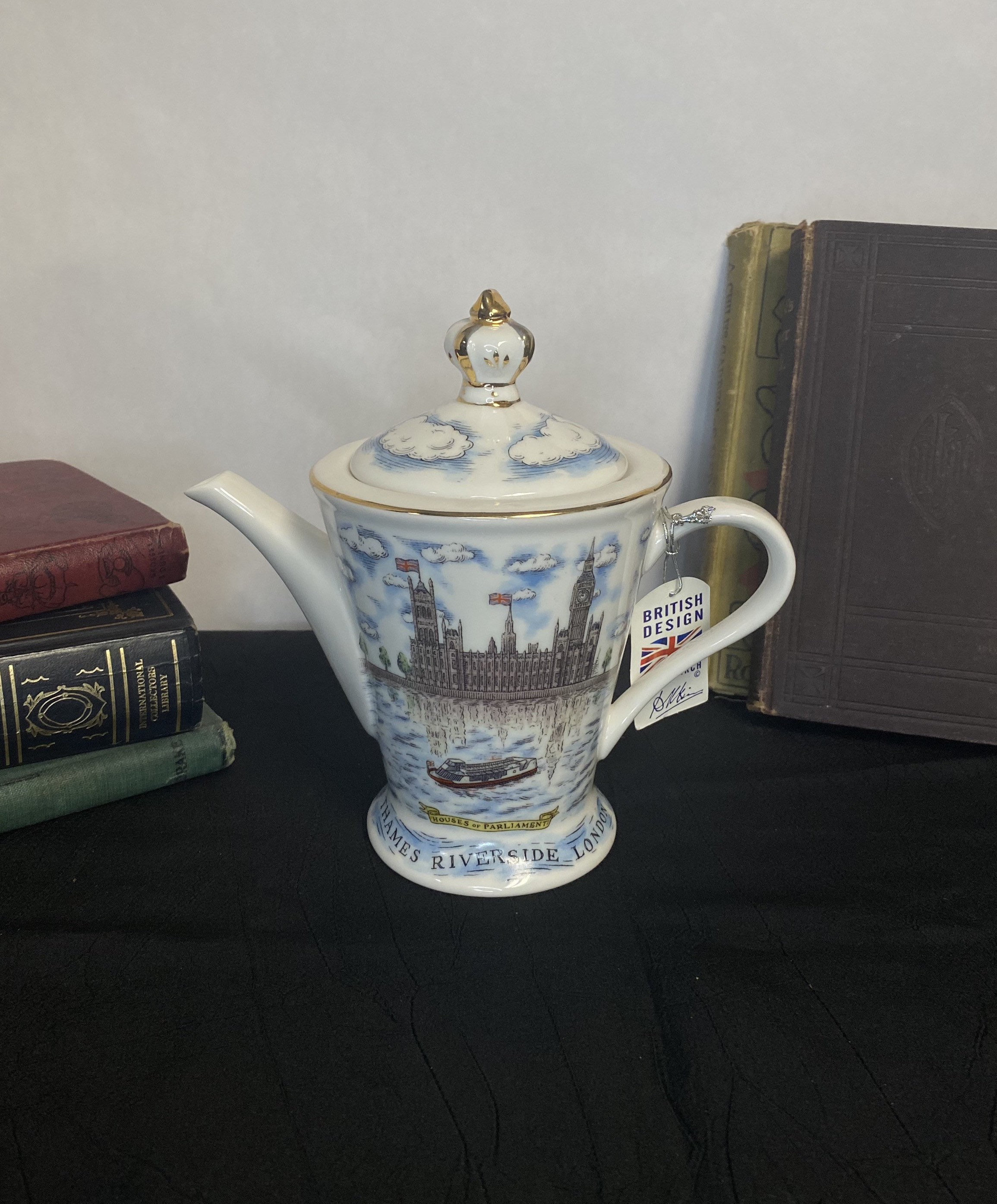 London Pottery, David Birch Reflections Teapot