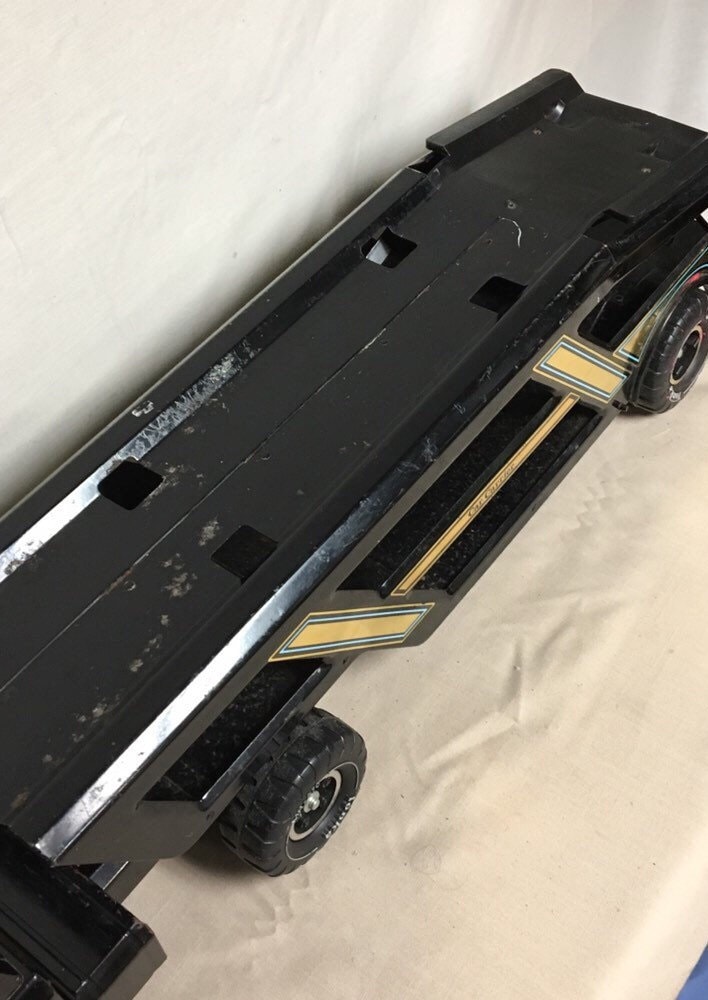 tonka car hauler metal