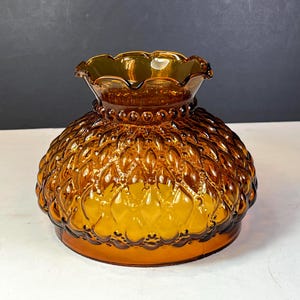 Amber Lamp Shade - Etsy