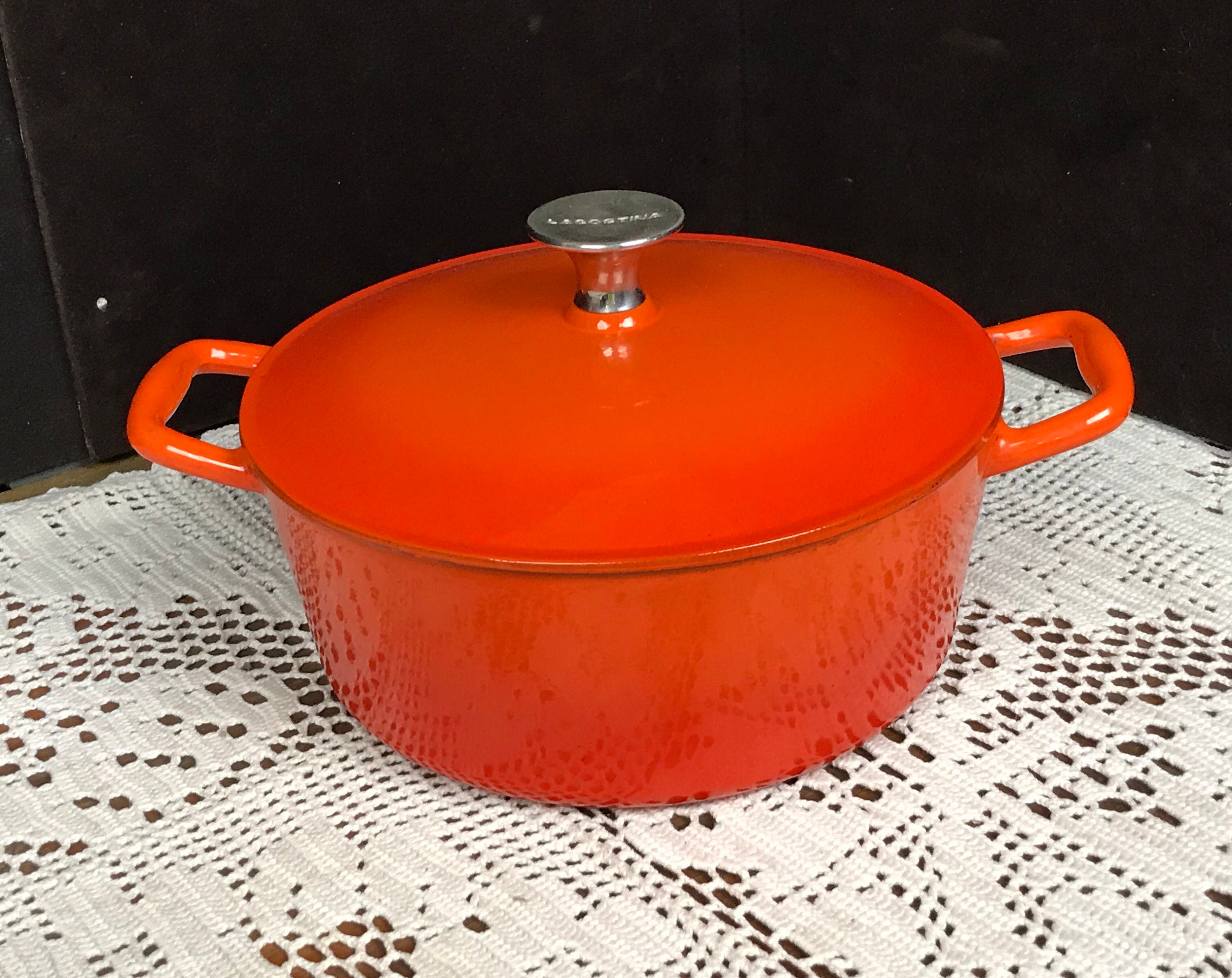 Dutch Oven, Orange / 3.5 qt