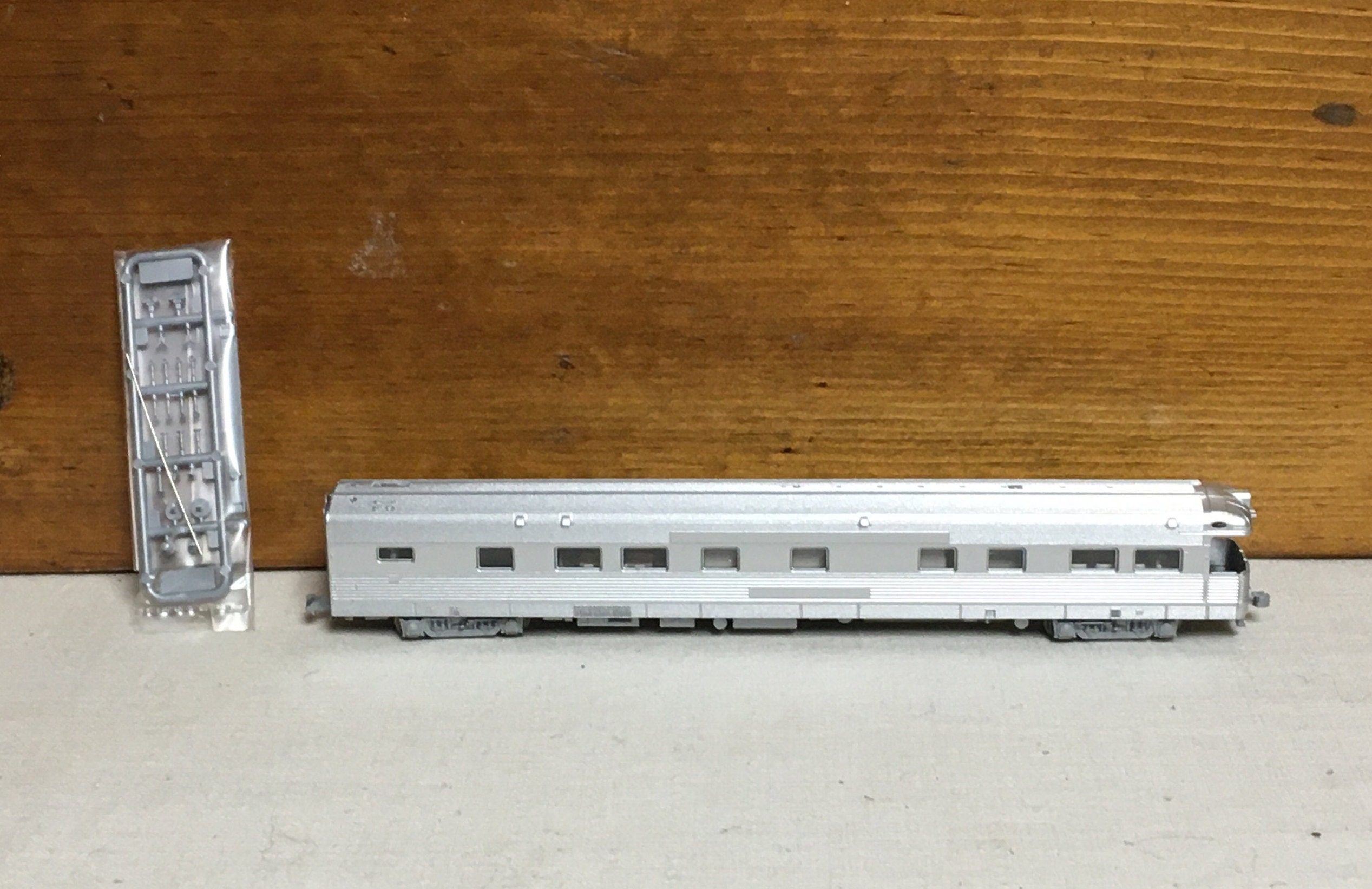 KATO N Scale Train Business Car NOS in the Original Box, Undercoated