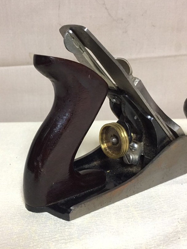 Vintage Stanley Bailey 4 Wood Plane