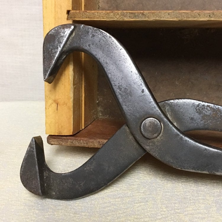 SnapOn GCP10 USA Tool, Vintage SnapOn Pliers, 1930's SnapOn Tool, Grease and Dust Cap Remover