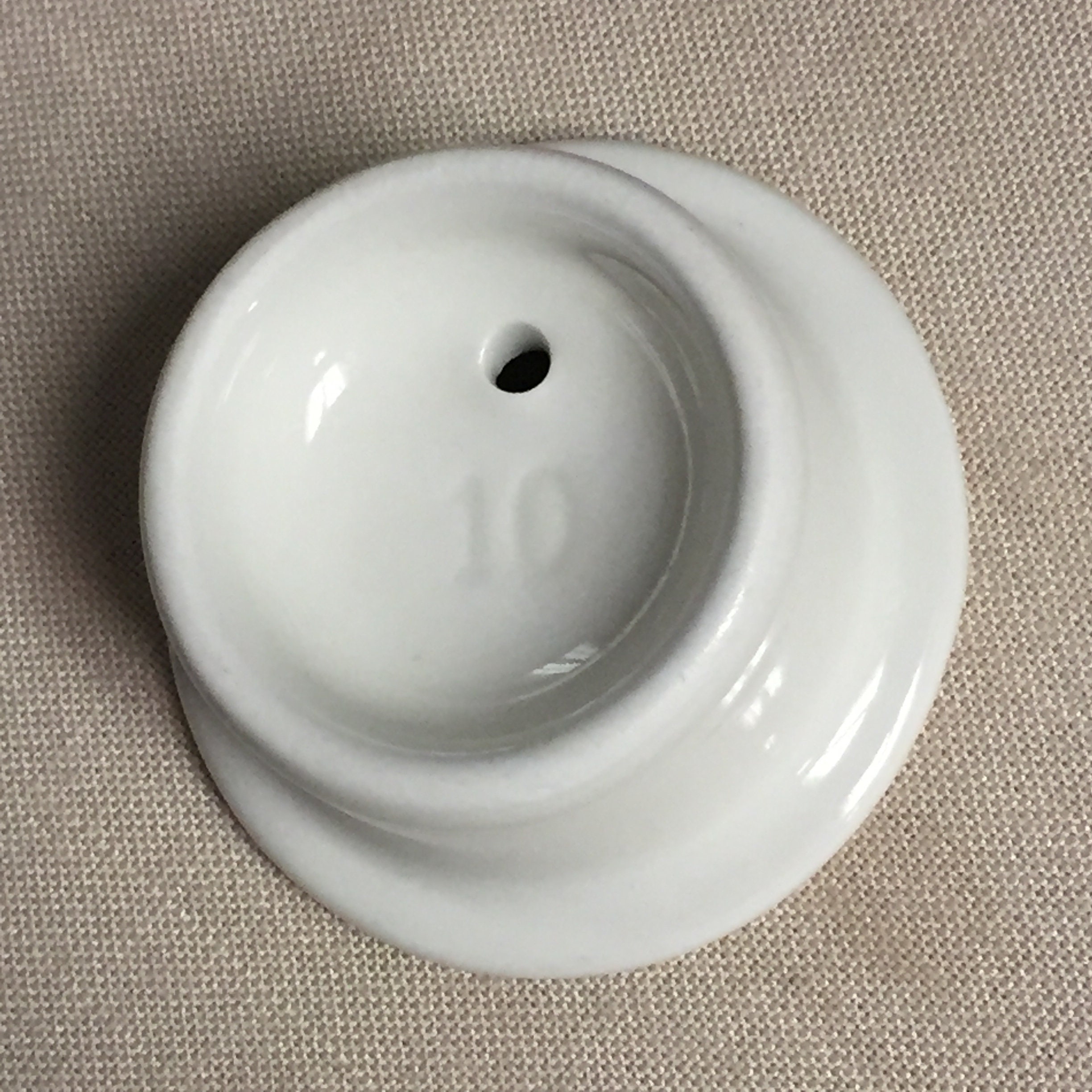 Hall Vintage Restaurant Ware Teapot with Inverted Lid, Vintage Hall