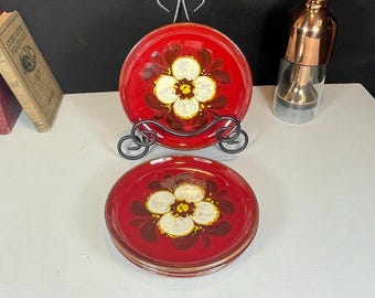 Winterling Bavaria, Salad Plates, Set of Four (4), Feinkeramik Germany
