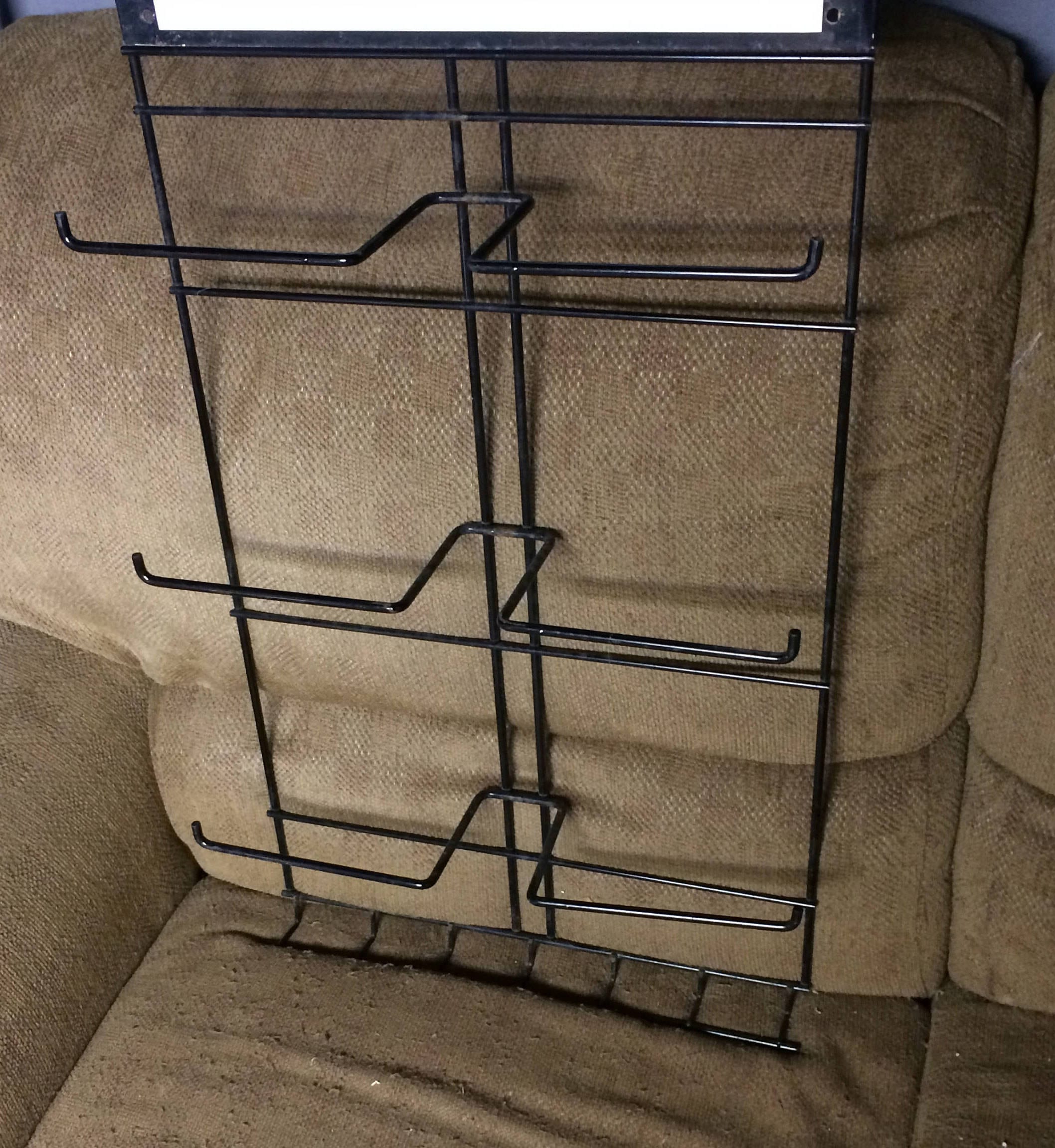 GATES Automotive Gas Station Advertising Display Rack Gates Belts Hoses