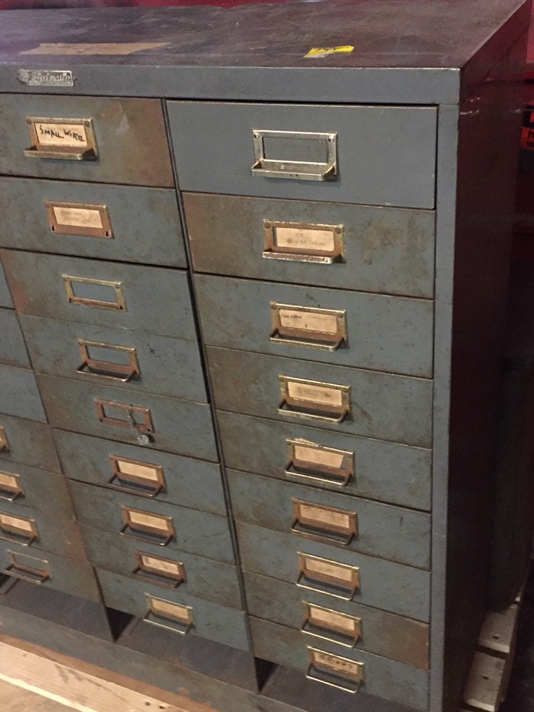 Steelmaster 30 drawer cabinet deals