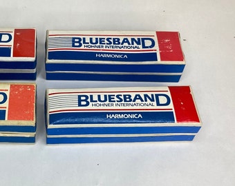 BLUESBAND Blues Band Harmonica Key of C