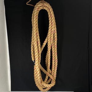 Tire Swing Rope 30 Feet Large 1-1/4&quot;, Nautical Rope, Beach House