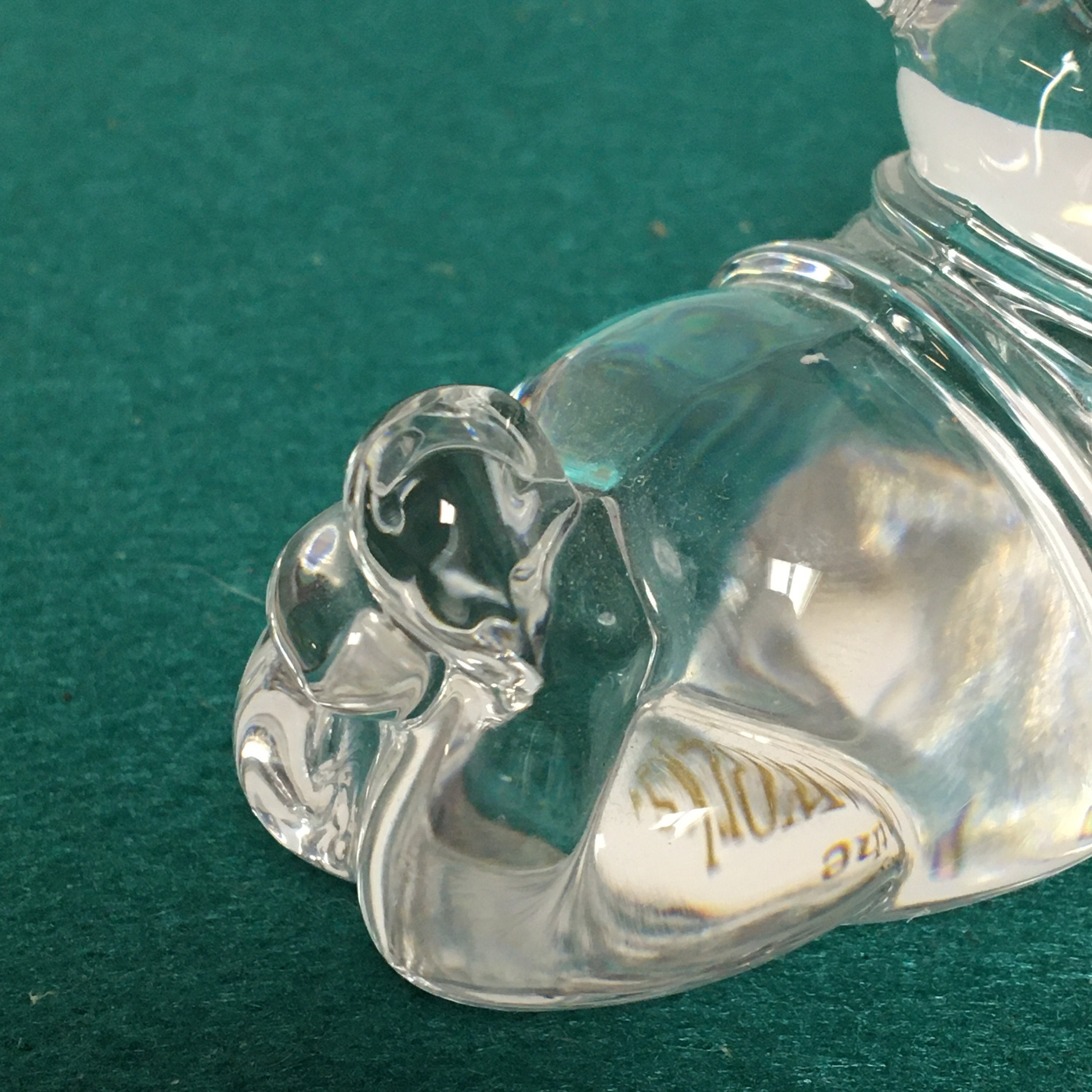 lenox crystal eeyore