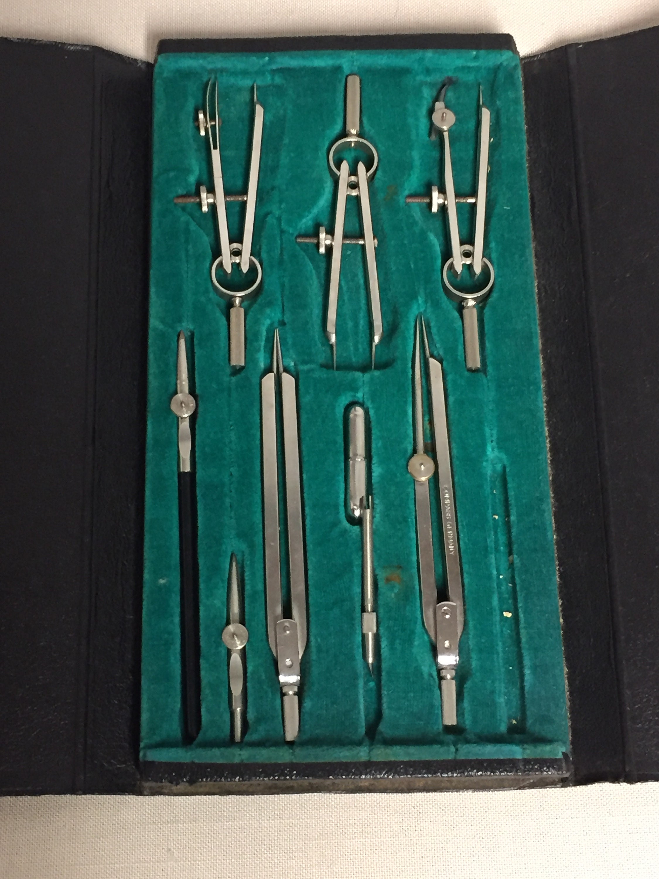 COMPASS Drafting Tools, Germany Drafting Tool Set with Case, Caliper Tool Kit, Measuring Tools