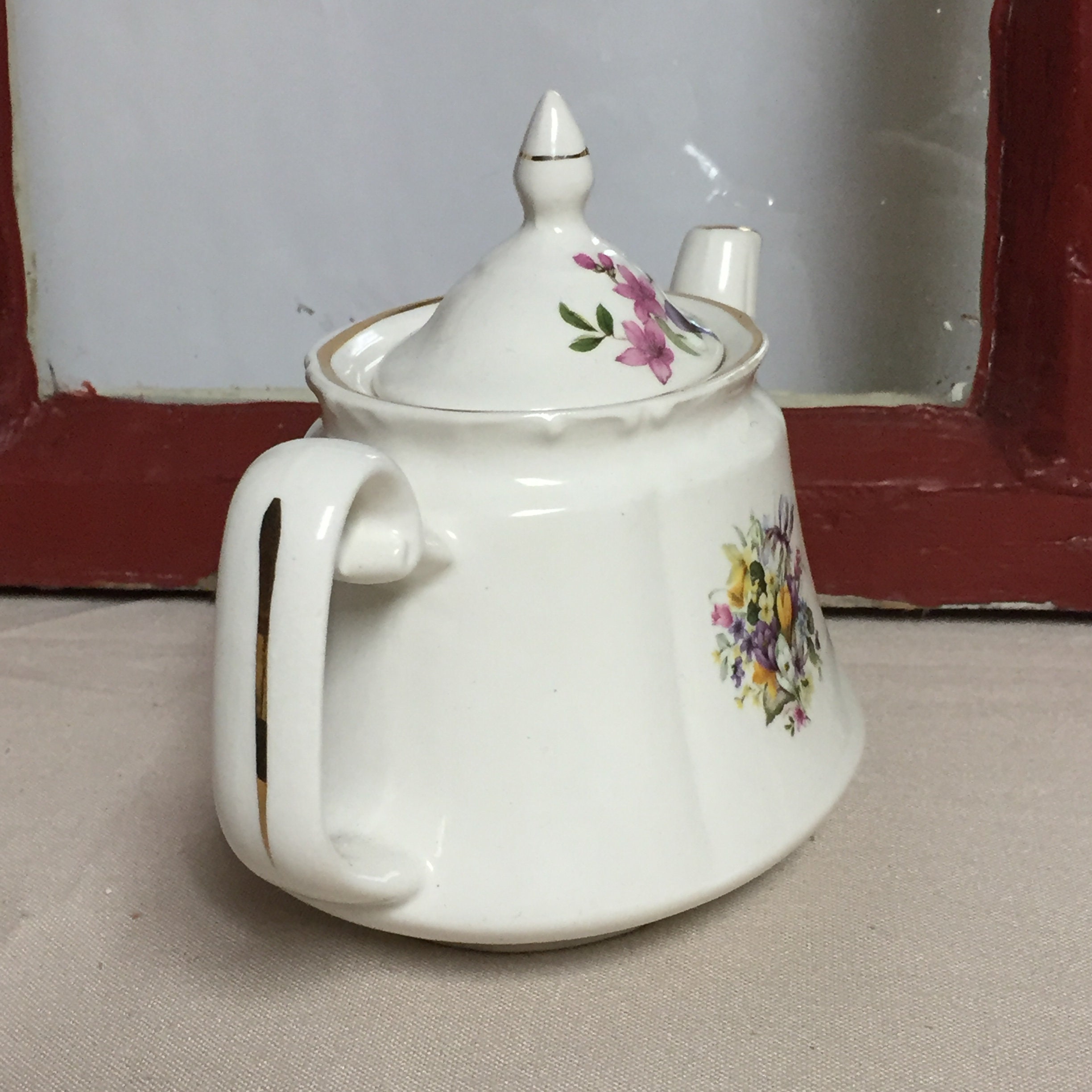 Price Kensington Potteries Teapot, Made in England, Oporto Teapot