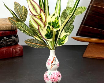 Hand Painted Mini Chinese Vase