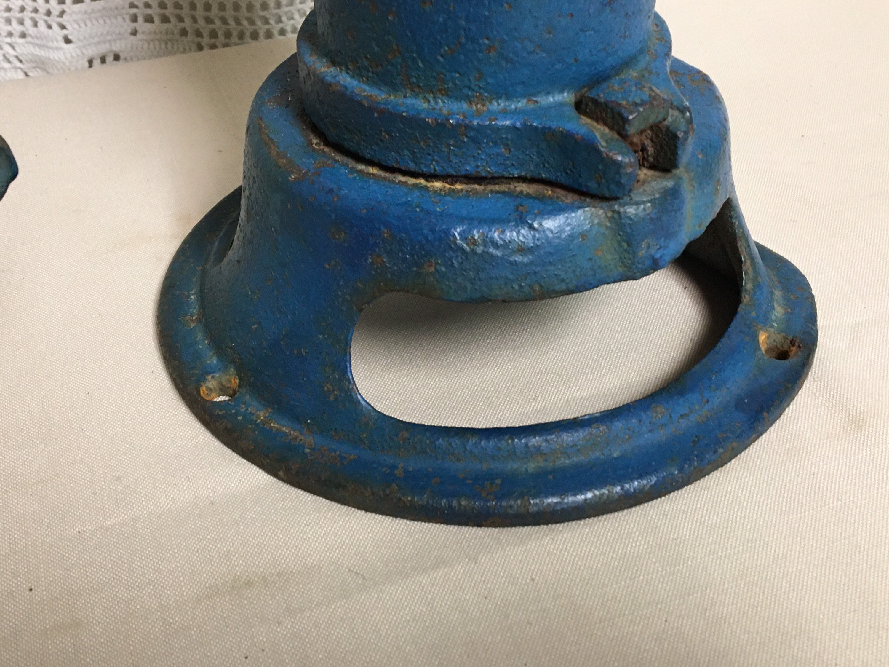 Antique Littlestown Hardware Cast Iron Hand Water Pump, Pitcher Pump