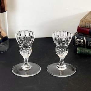 Marquis by Waterford, &quot;Palladia&quot; Candle Holders, Pair of Two (2)