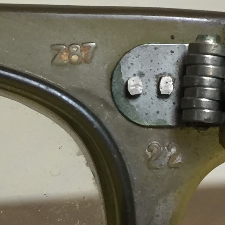 Retro Horn Rim U.S. Safety Glasses with Side Screens, Z87 Safety