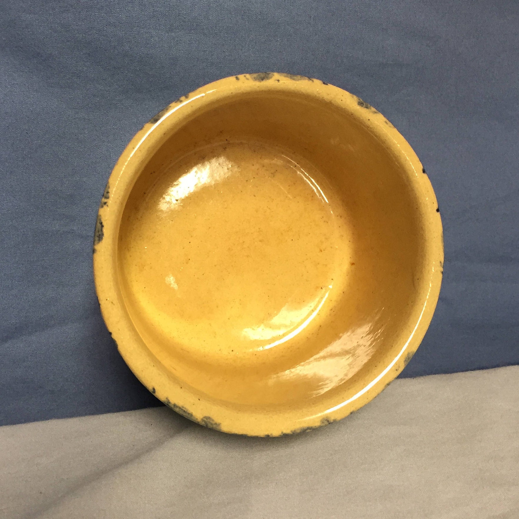 Roseville Pottery Spongeware Crock