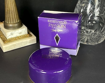 Elizabeth Taylor's Passion, Perfumed Dusting Powder, Unopened,
