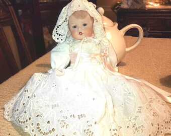 Ruth Booth, Bisque Doll, One of a Kind Reproduction