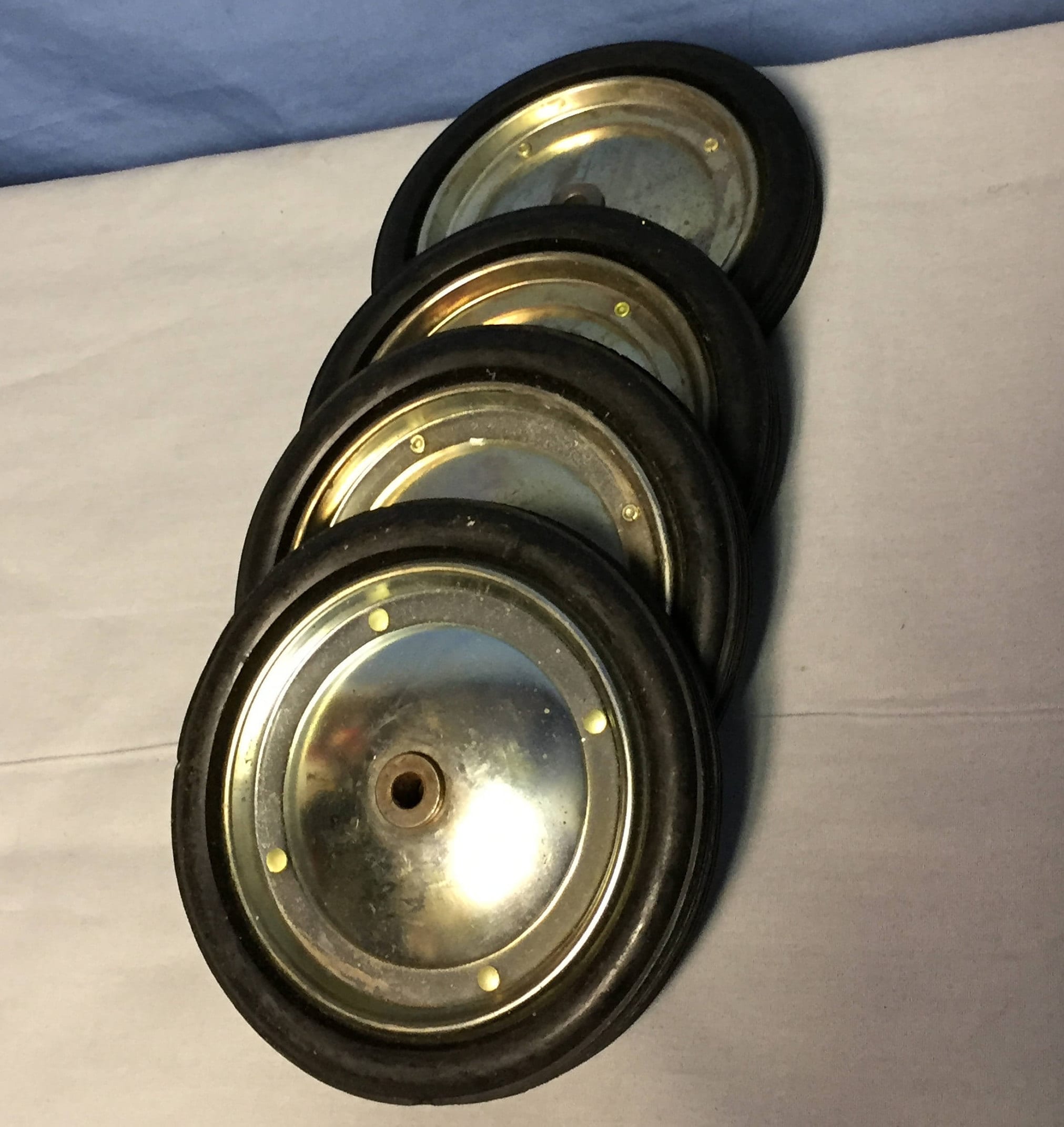 Set of Four (4) Wheels, Wagon Wheels