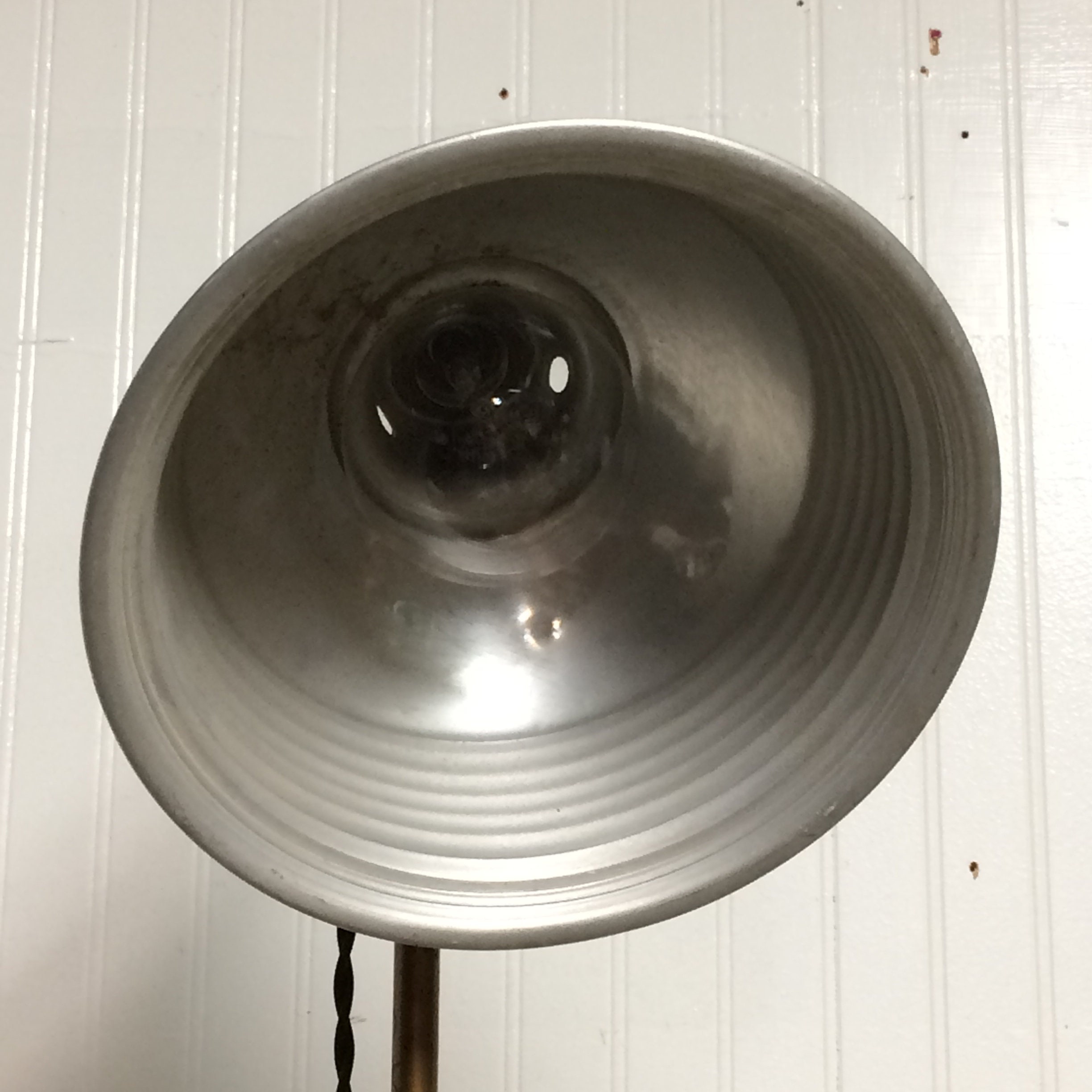 Vintage Mid Century Swivel Floor Lamp, Medical Lamp Light with Cast