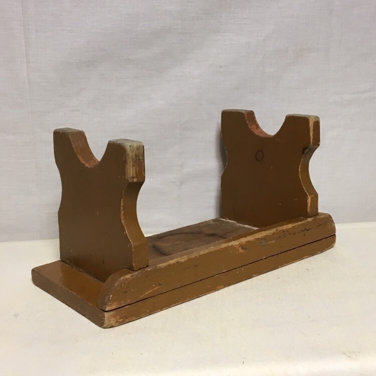 Mortise and Tenon Stool, Handmade, Shabby Wooden Step Stool, Wood Foot