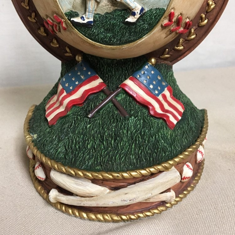 Baseball World Series Bookends, America's Favorite Pastime, Baseball