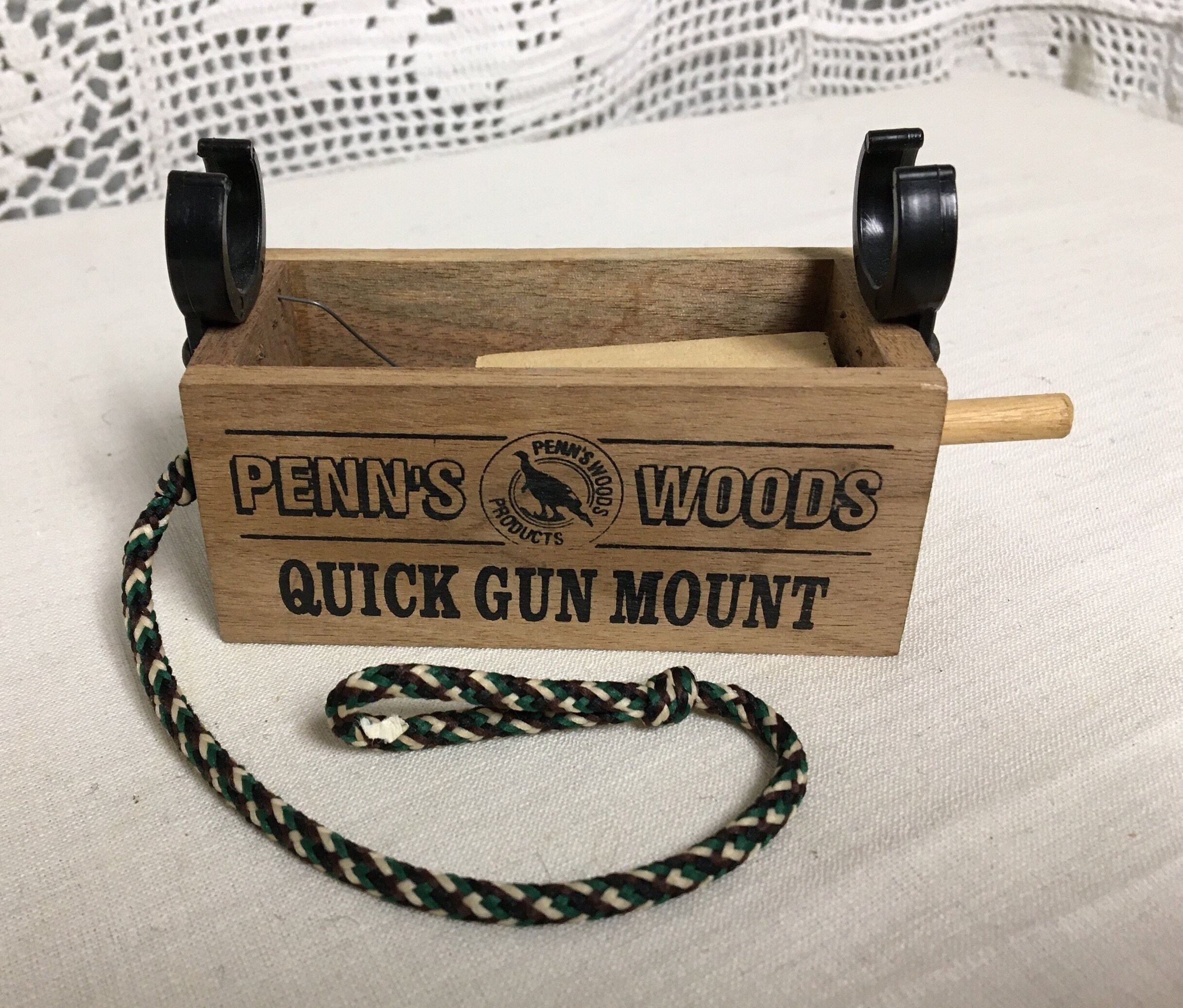 Lot of 4 Wooden Box Turkey Calls, Long Spur, Ideal Supreme, Quaker