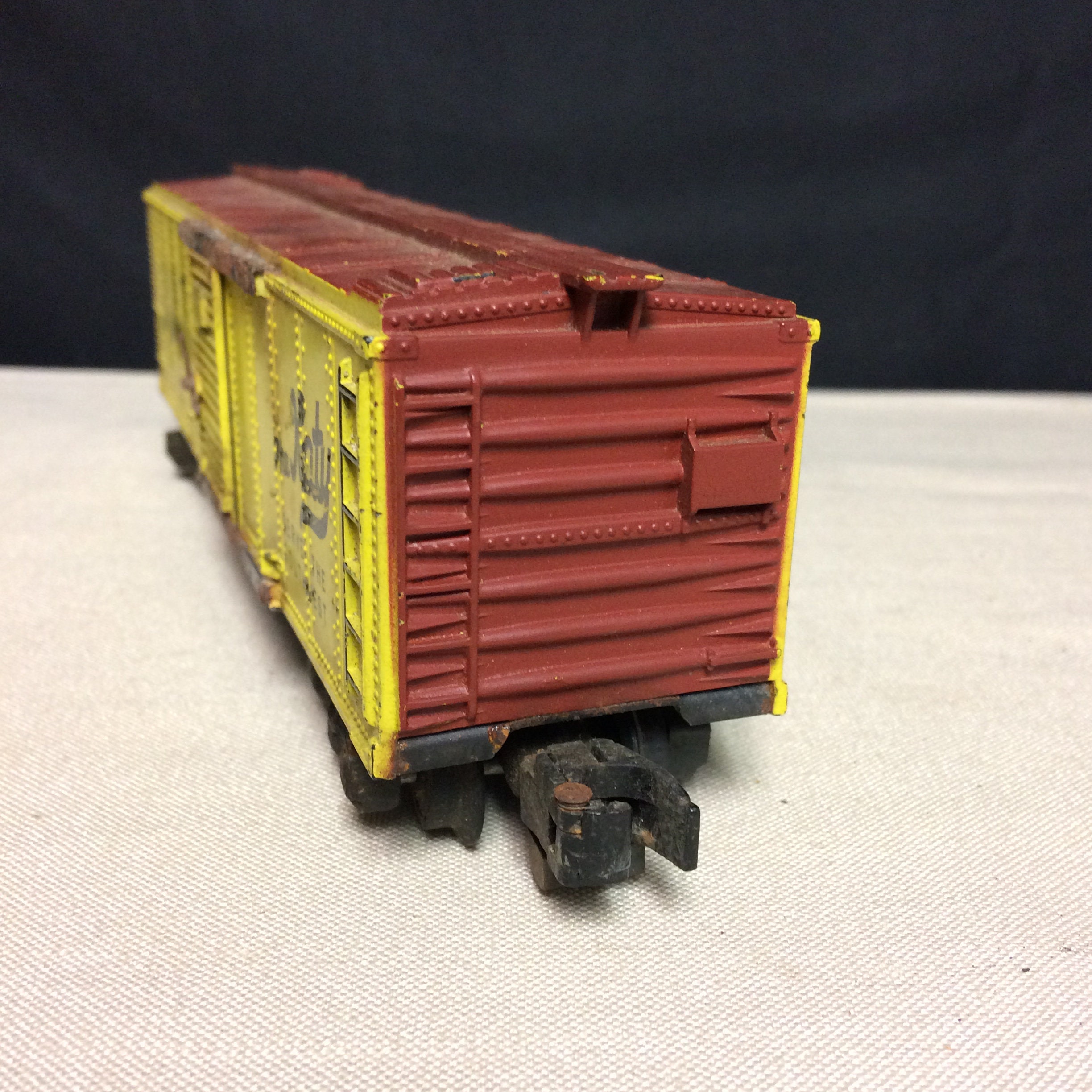 Vintage 1950's American Flyer / A.C. Gilbert Co. MKT 937 The Katy Boxcar, S Scale (3/16) Model