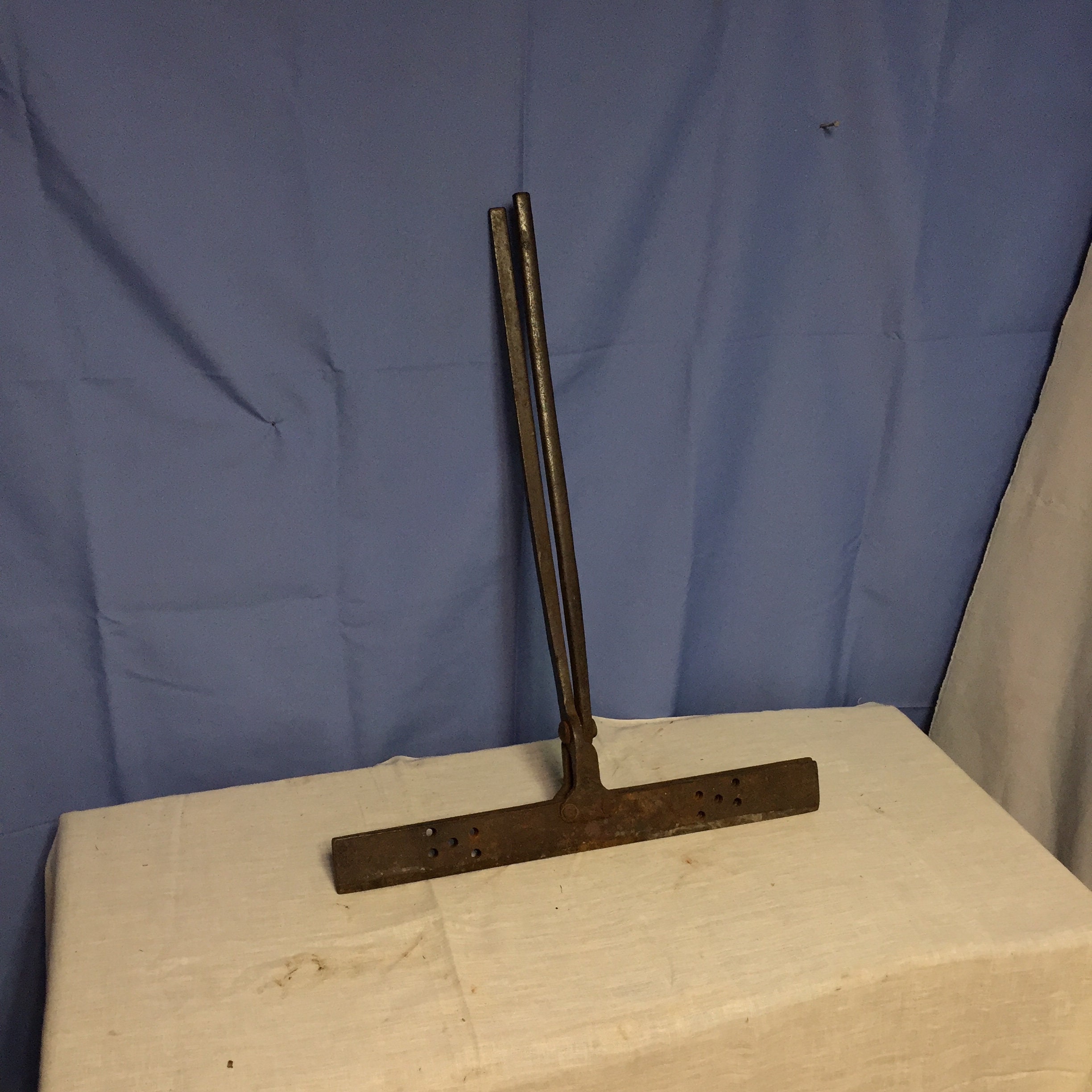 Vintage 18 Tinsmith Metal Roofing Seam Bending Tongs Tool Roof Edge