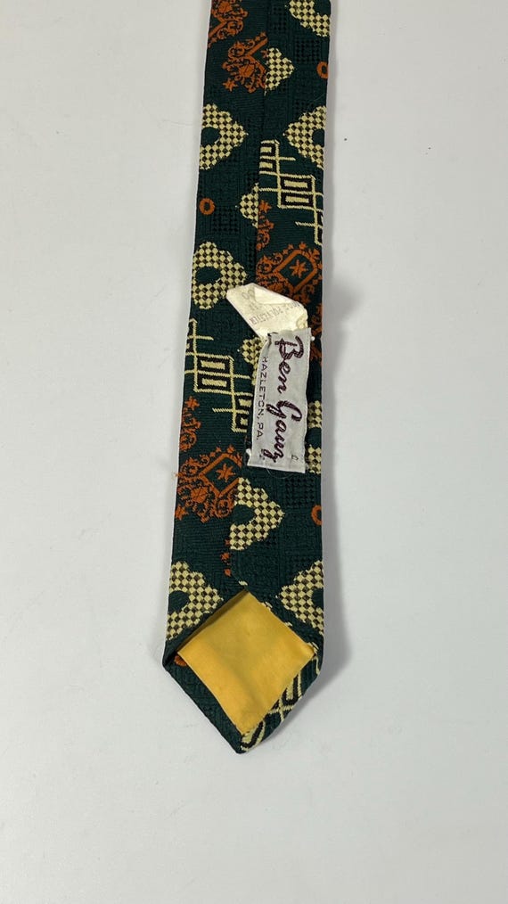 Mid Century Polyester Neckties, 2 - image 7