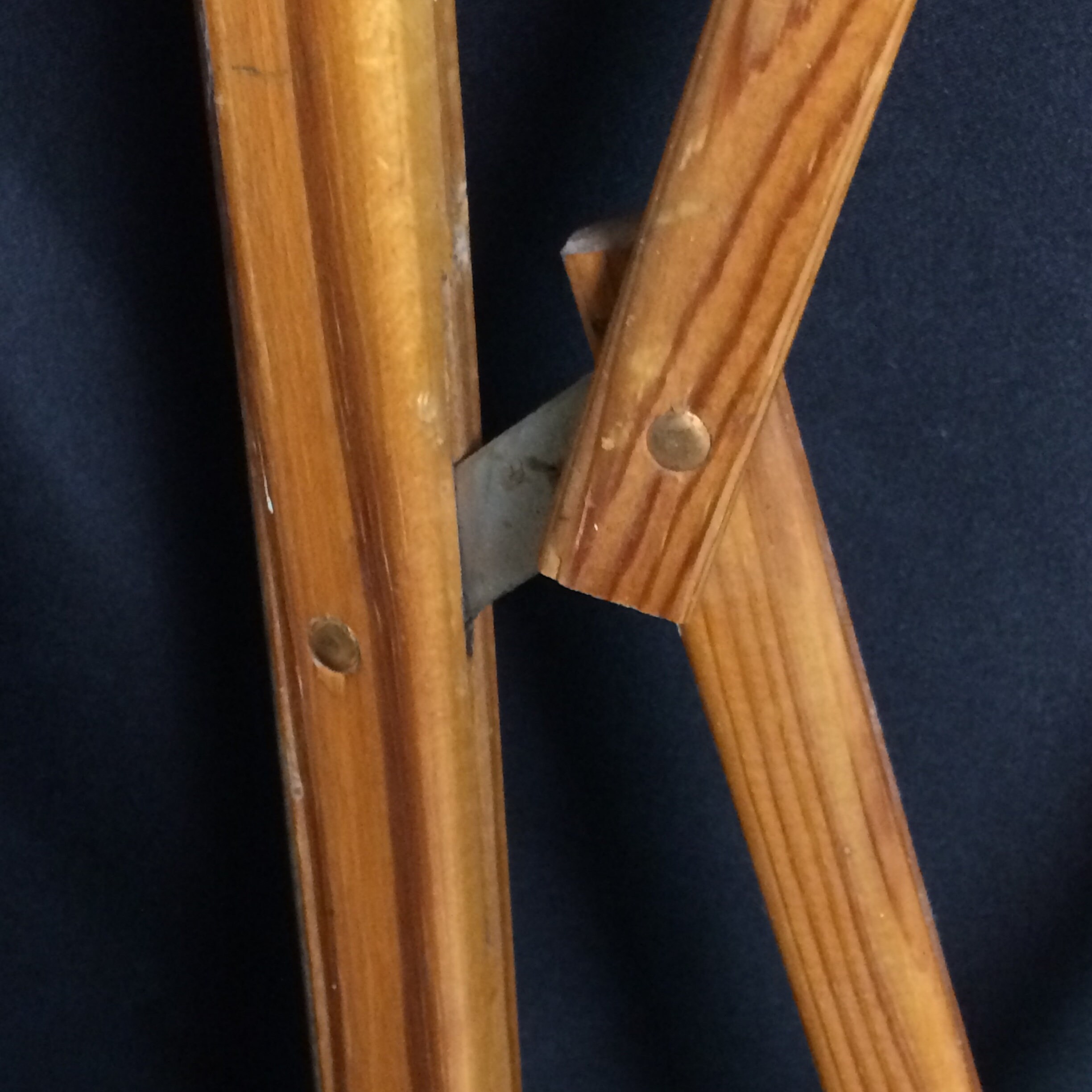 Antique Wooden Folding Safety Gate, Expanding Gate, Accordion Gate