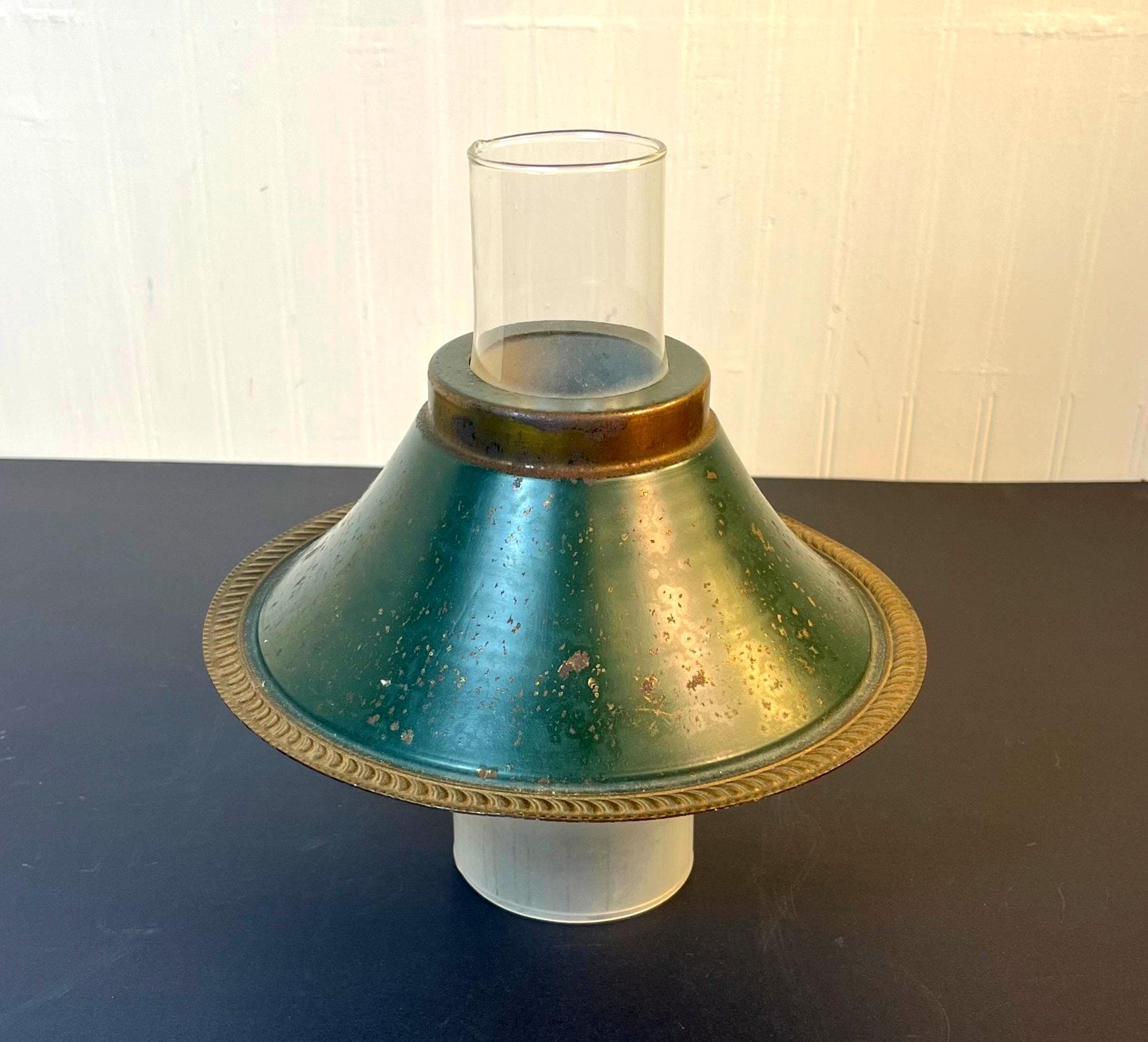Vintage Tole Shade - Etsy