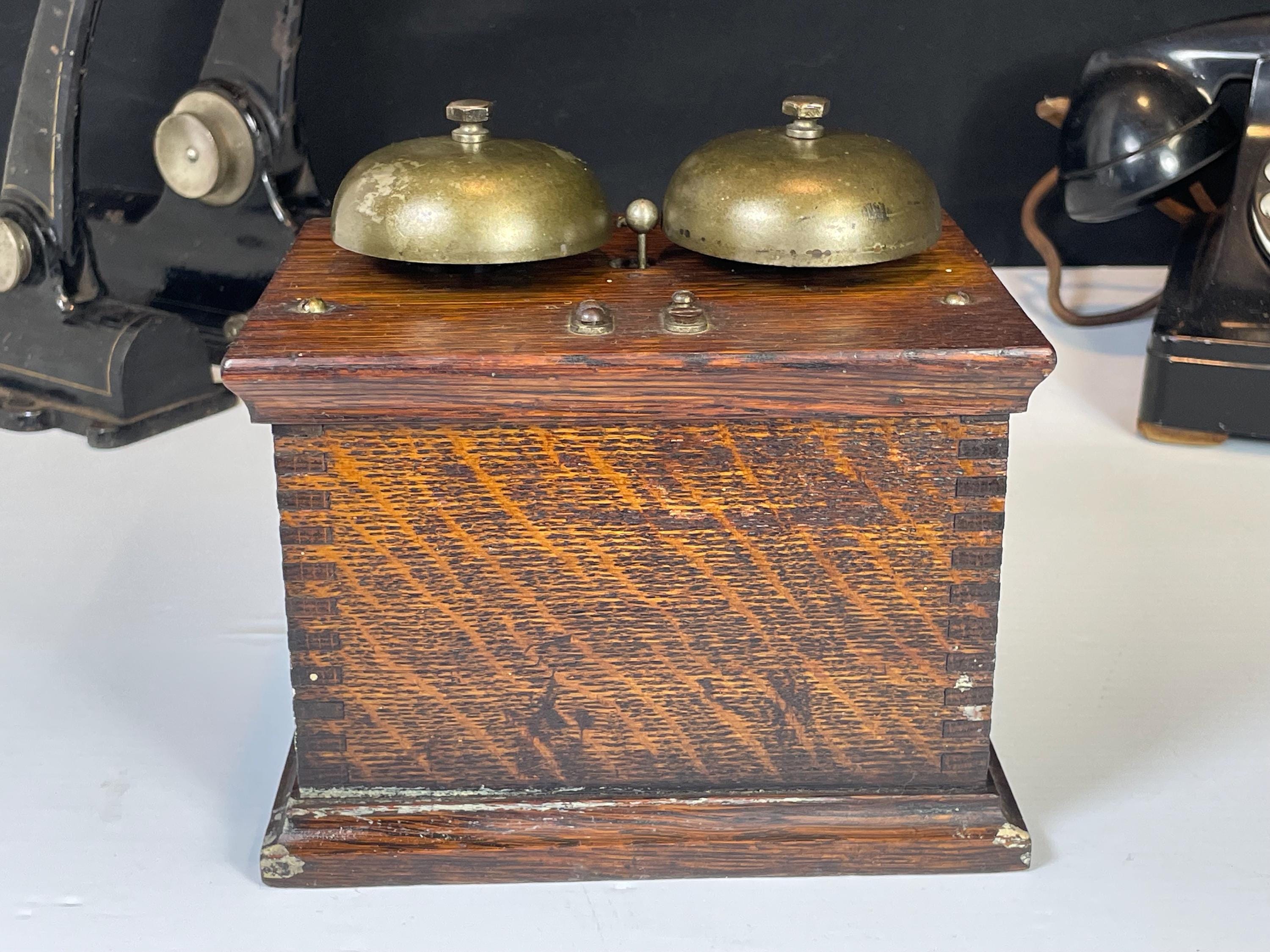 1920's Western Electric Telegraph Train Ringer Box Type 127B, Brass ...