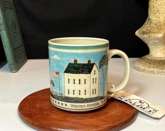 Otagiri, Warren Kimble American Folk Art, Ceramic Mug