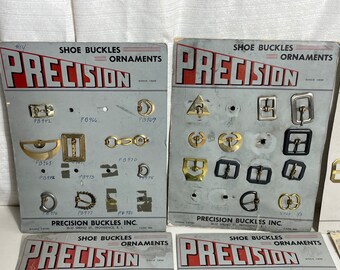 Shoe Buckle Ornament Advertising Cards, Precision Buckles  display picture 1