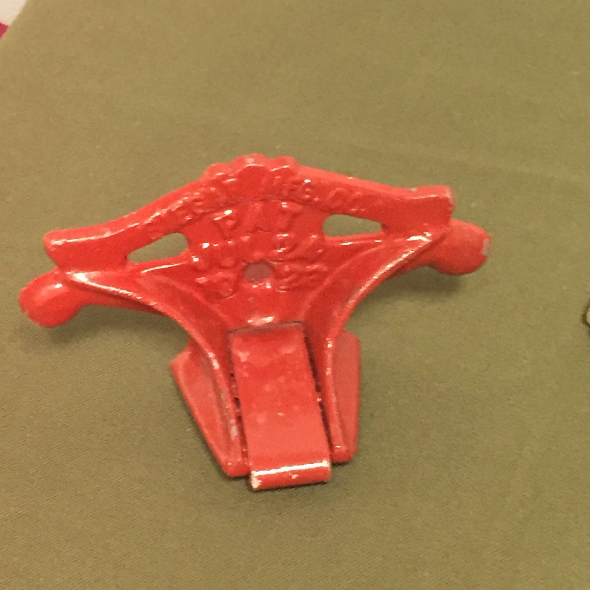 Lot of 6 Architectural Metal Roof Snow Guards Siegar Mfg. Co. Snow