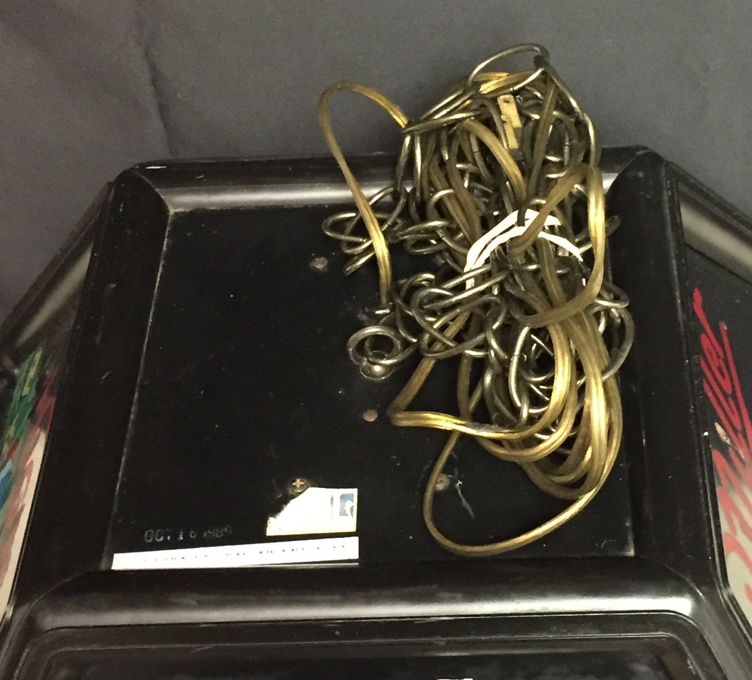 1980's Miller High Life Hanging Poker Table Swag Light, Billiards Table Light, Miller Brewing