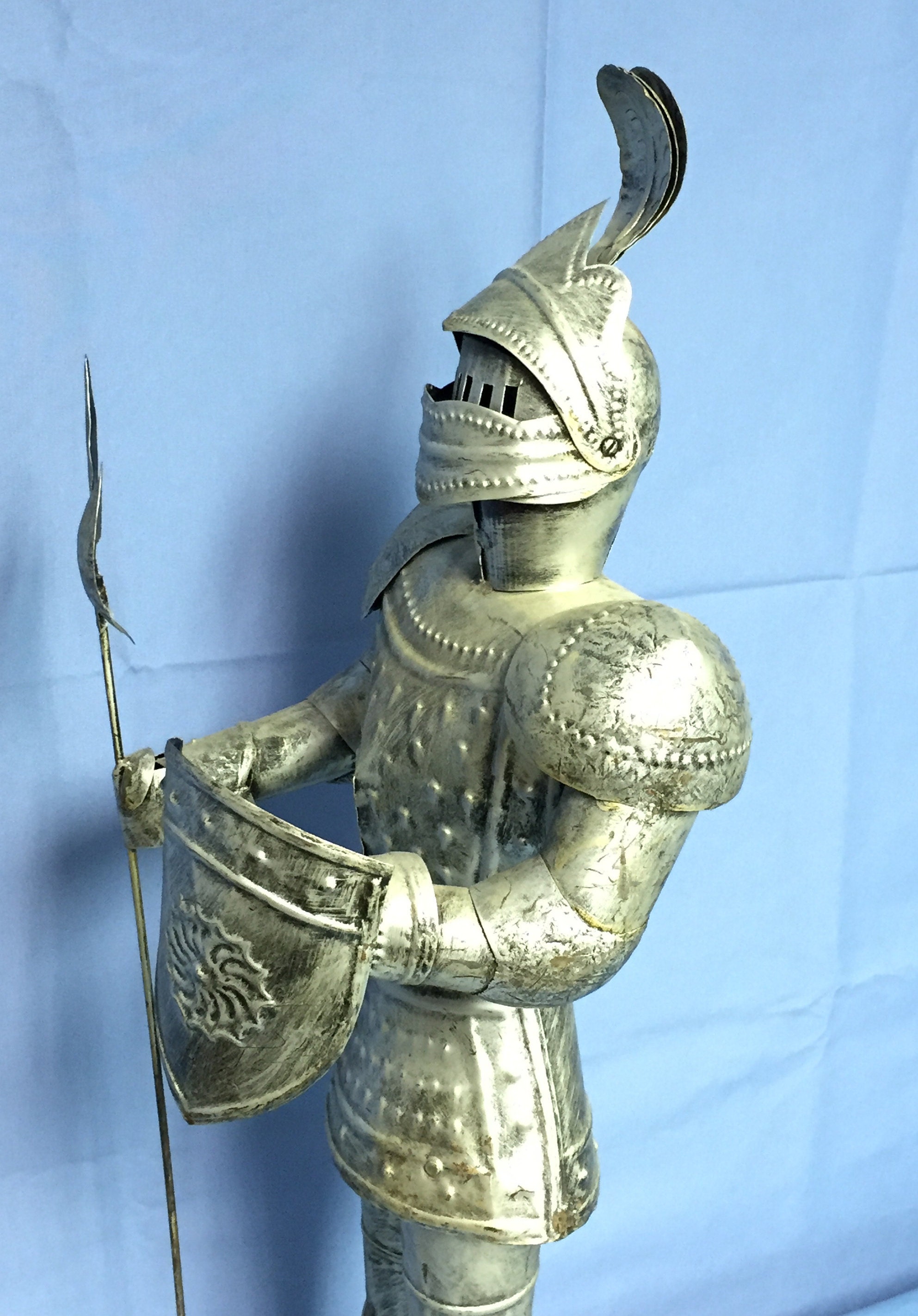 Knight, Handmade Medieval, Renaissance, Knight Statue, Armour Sculpture
