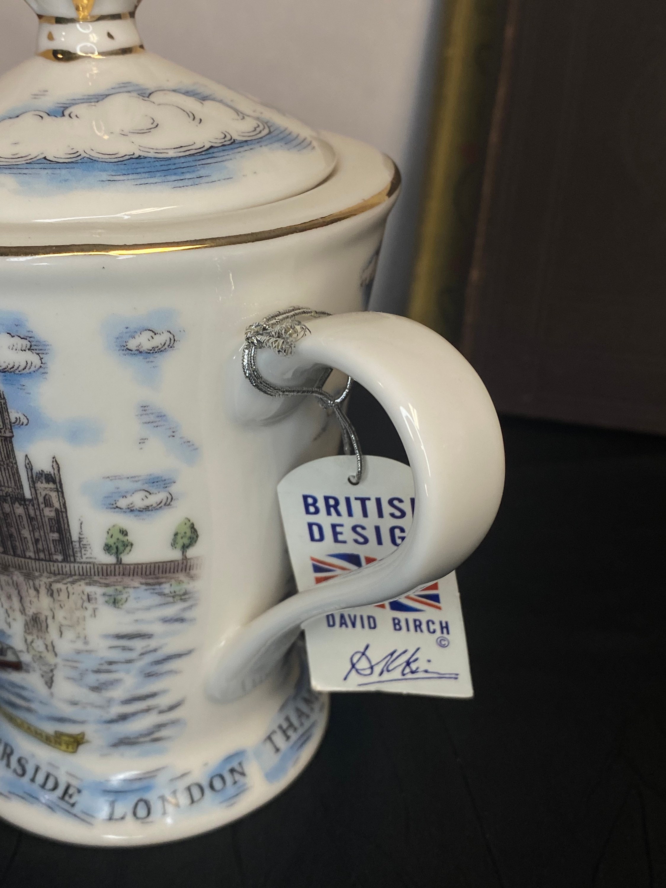 London Pottery, David Birch Reflections Teapot