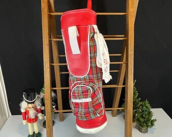 Golf Bag Stocking, Novelty Holiday Stocking from Carousel