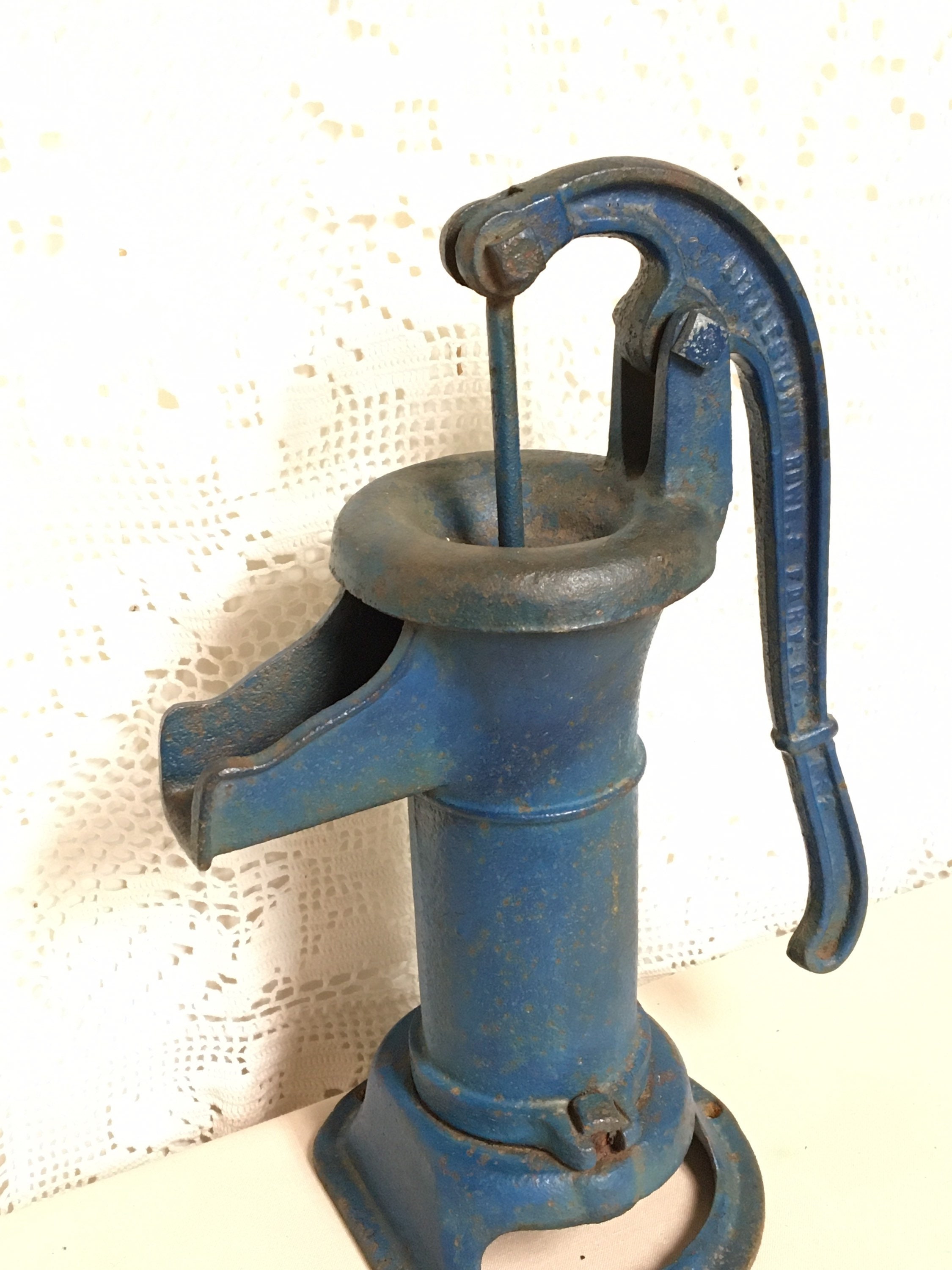 Hand Water Pump Photos and Images