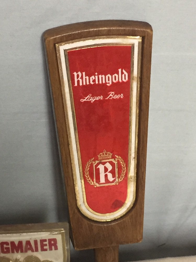 Lot of 9 Beer Tap Handles, Old Milwaukee, Miller Lite, Michelob Light