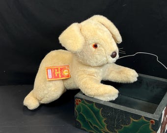 Lenci Plush Bunny Made in Italy, Original Certificate Tag with Registered Number