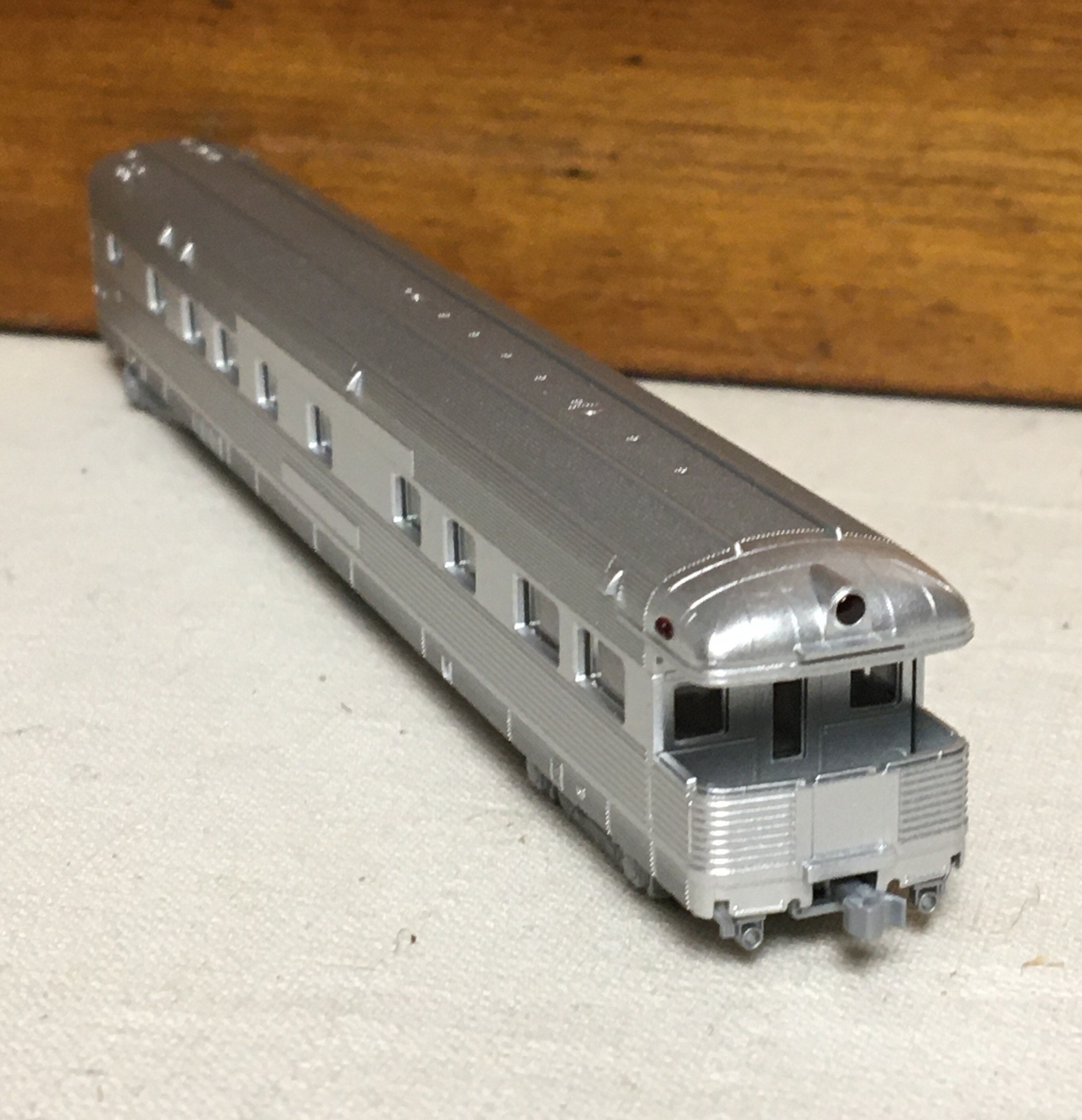 KATO N Scale Train Business Car NOS in the Original Box, Undercoated