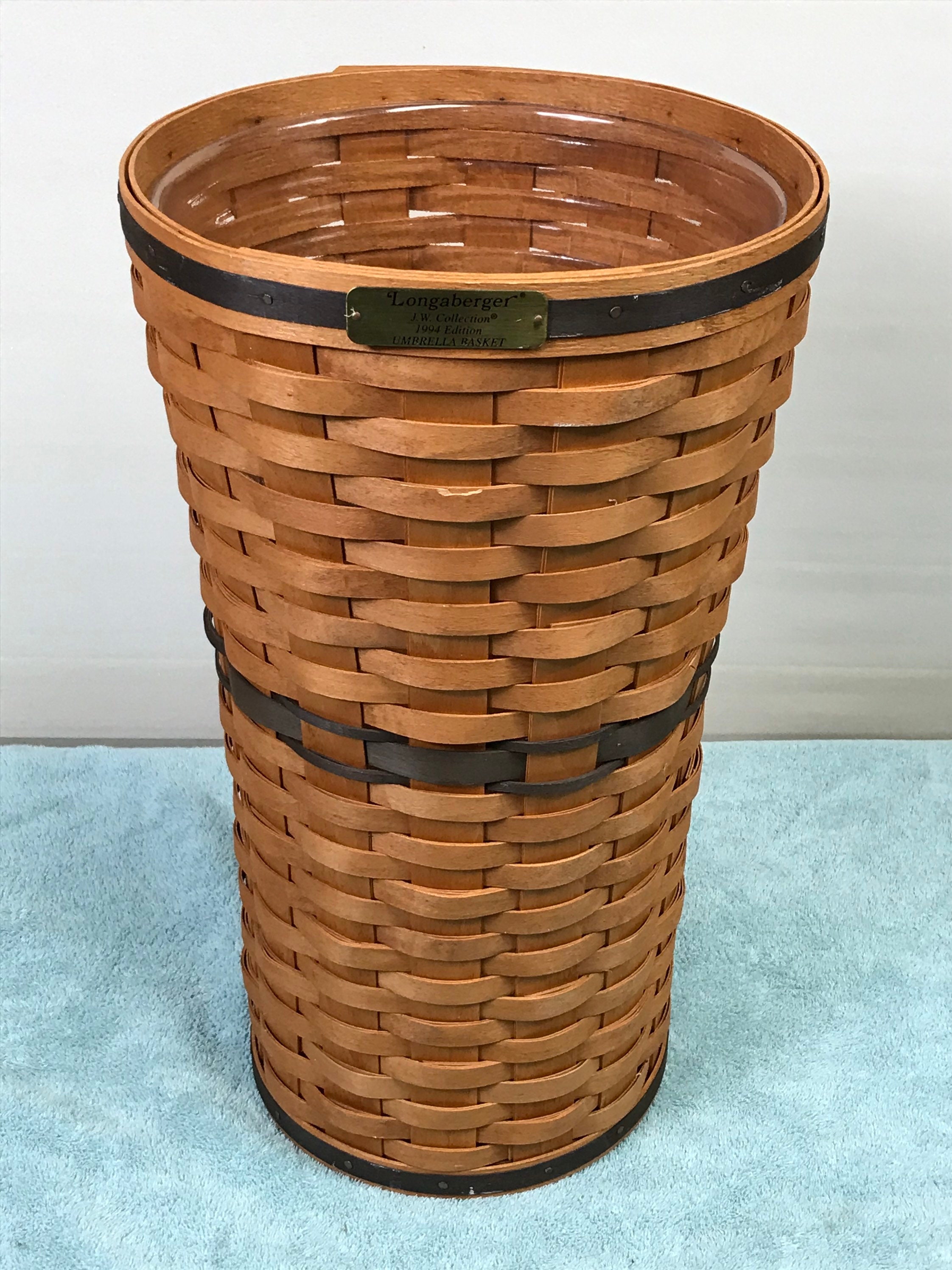 1994 Longaberger J. W. Collection Umbrella Basket Stand