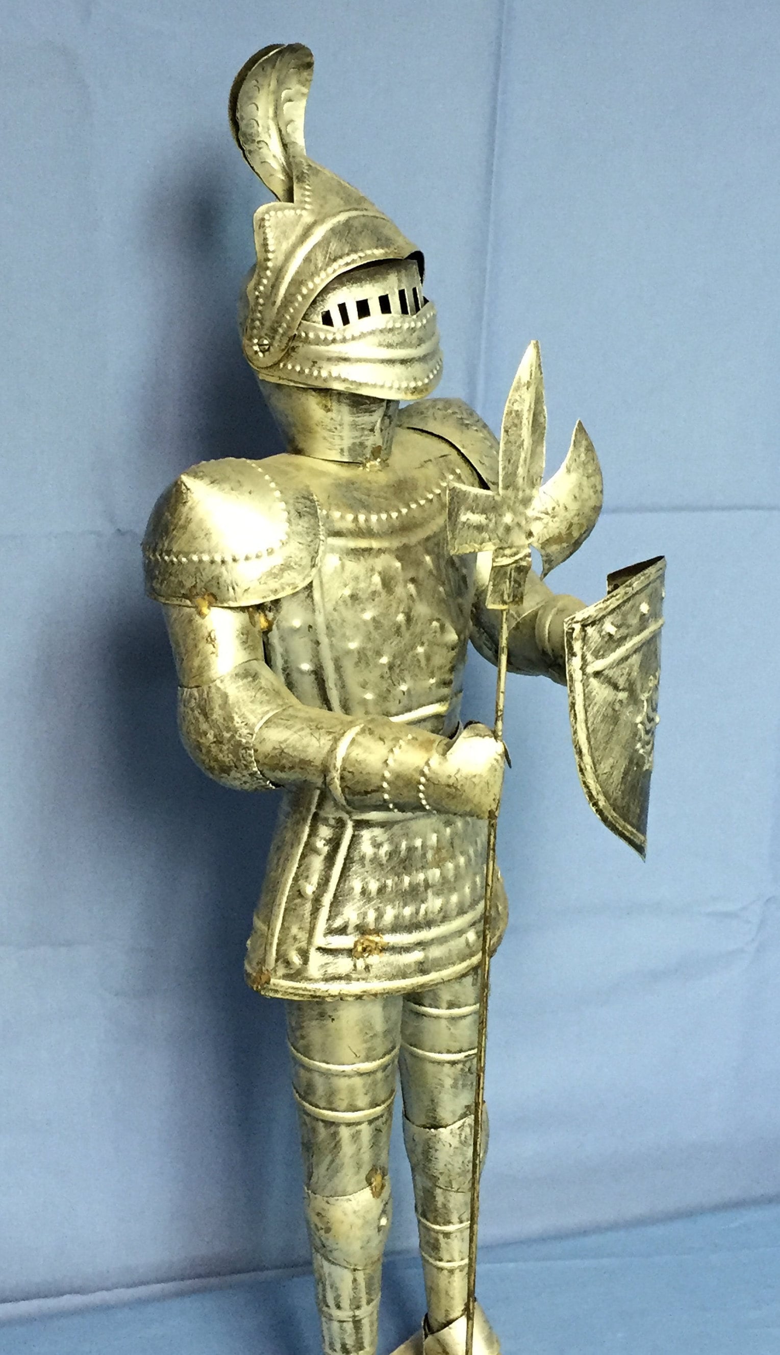 Knight, Handmade Medieval, Renaissance, Knight Statue, Armour Sculpture